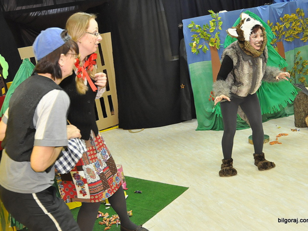 Jaś i Małgosia, czyli rodzice i nauczyciele dzieciom (FOTO)