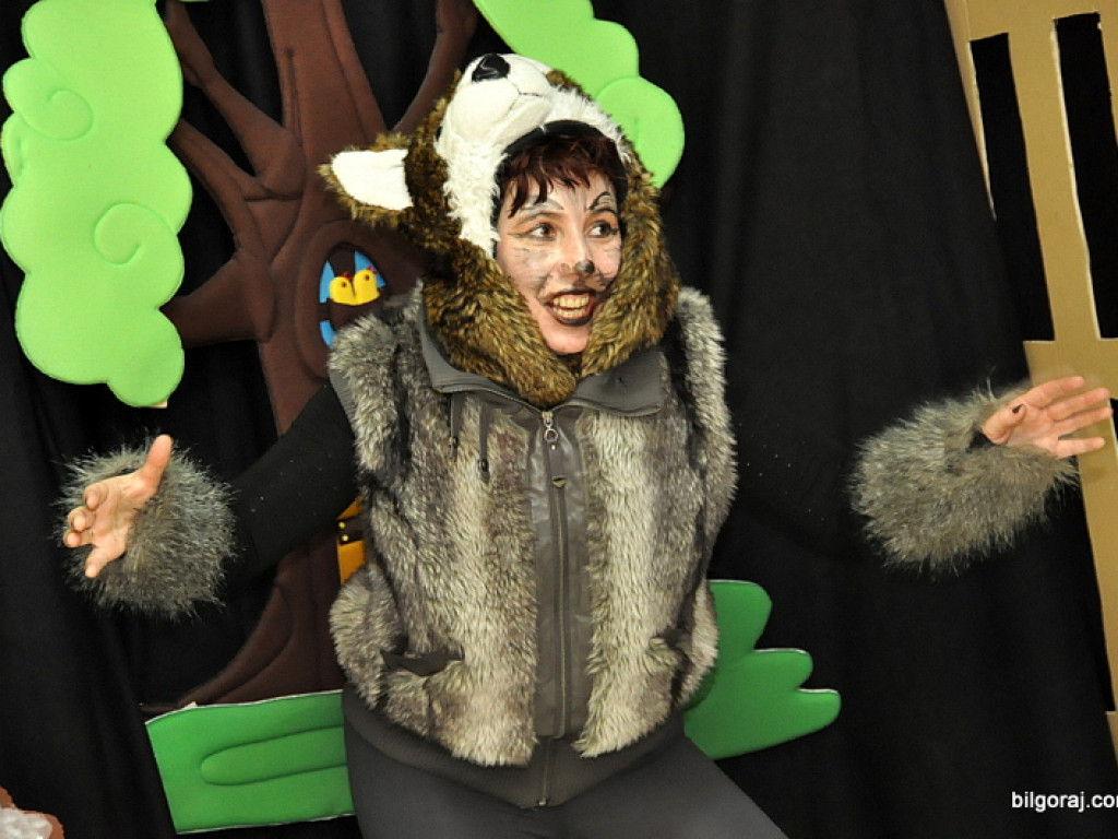 Jaś i Małgosia, czyli rodzice i nauczyciele dzieciom (FOTO)