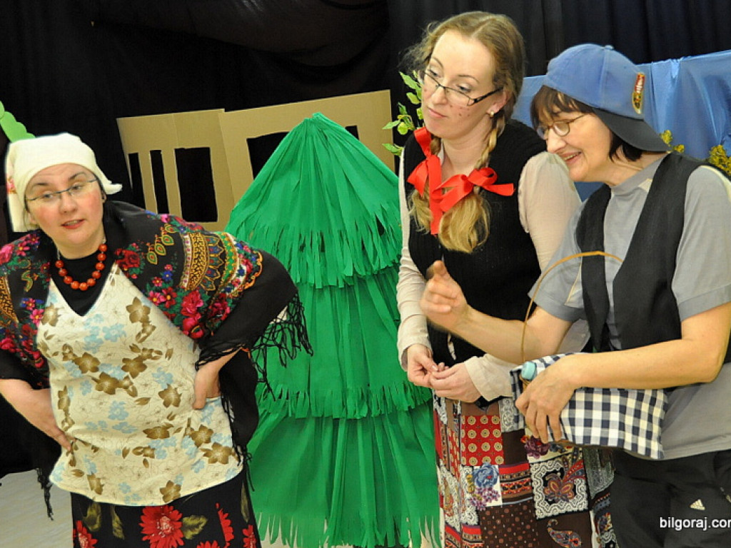 Jaś i Małgosia, czyli rodzice i nauczyciele dzieciom (FOTO)