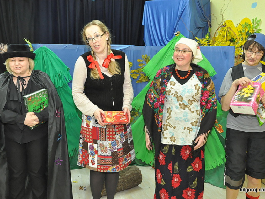 Jaś i Małgosia, czyli rodzice i nauczyciele dzieciom (FOTO)