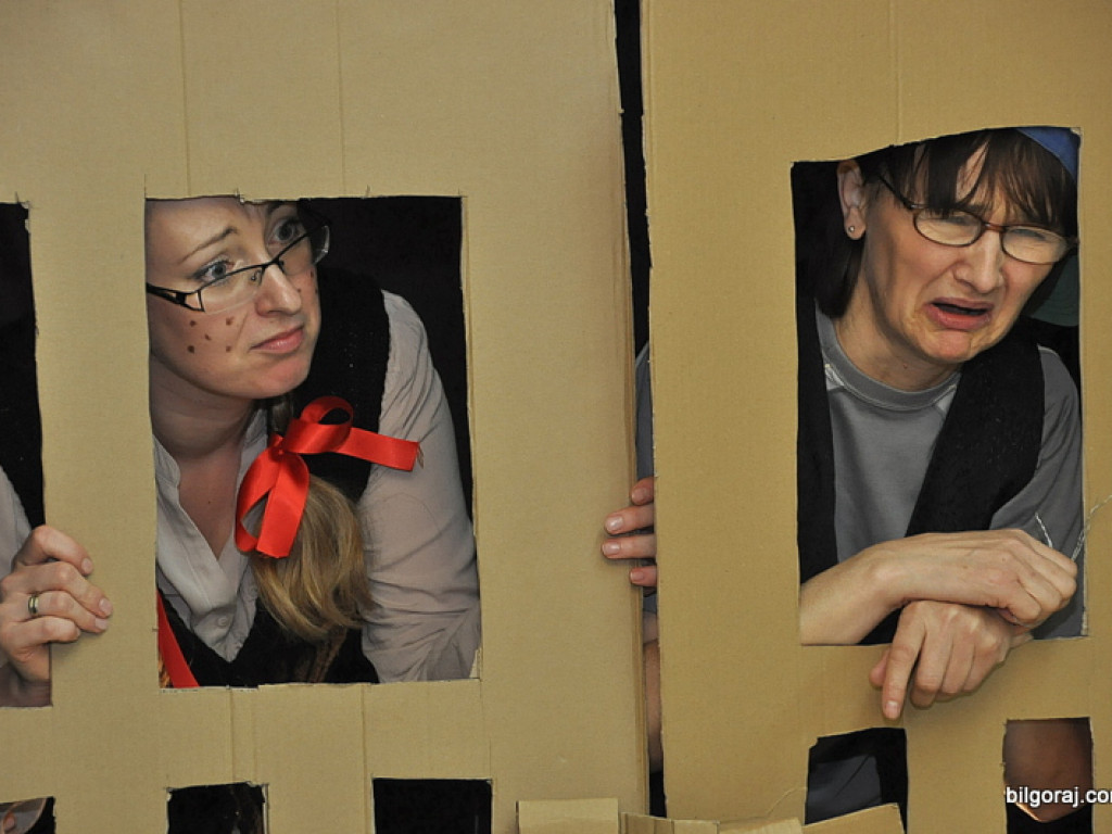 Jaś i Małgosia, czyli rodzice i nauczyciele dzieciom (FOTO)