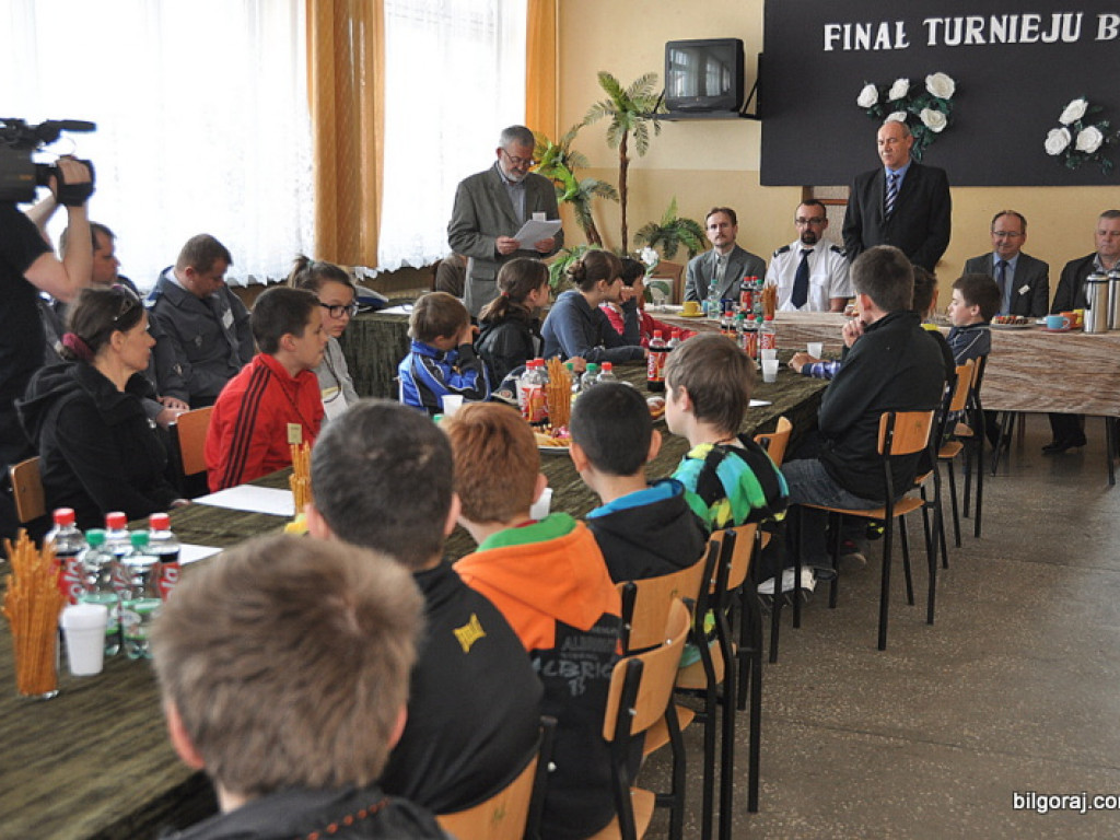 Szkoła Podstawowa Nr 1 mistrzem Turnieju Powiatowego BRD (FOTO)