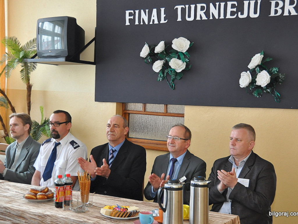 Szkoła Podstawowa Nr 1 mistrzem Turnieju Powiatowego BRD (FOTO)