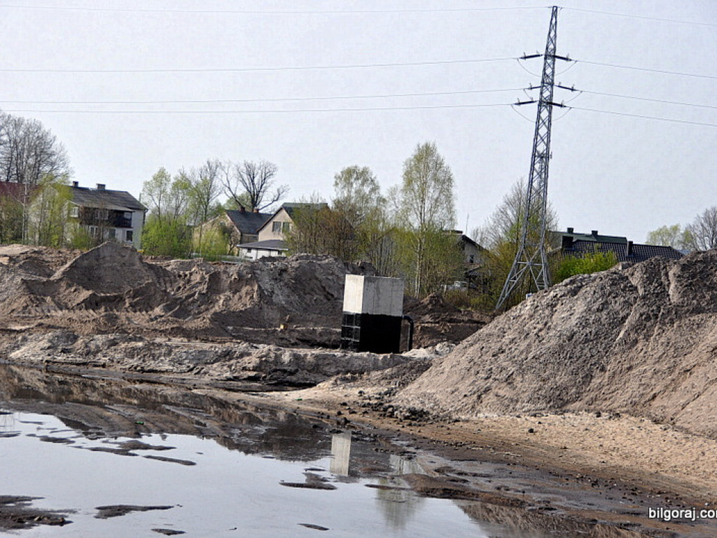 Zalew Bojary zmienia oblicze (FOTO)