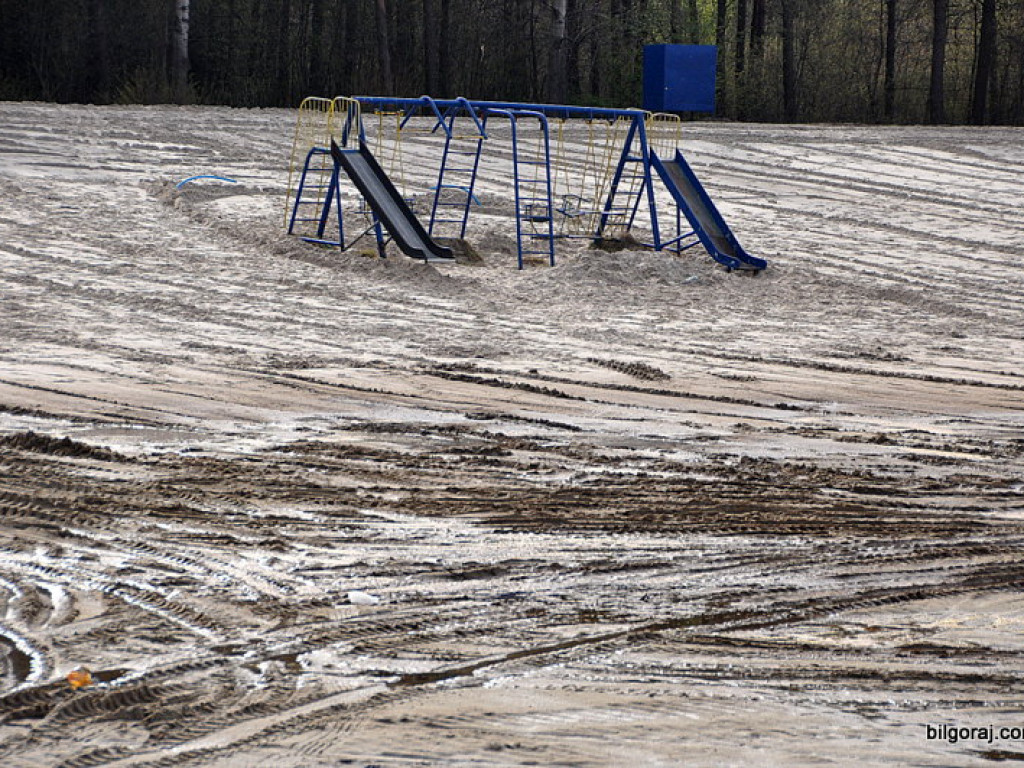 Zalew Bojary zmienia oblicze (FOTO)