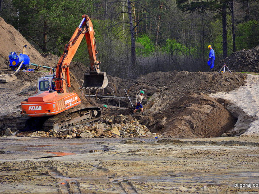 Zalew Bojary zmienia oblicze (FOTO)