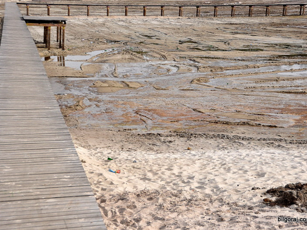 Zalew Bojary zmienia oblicze (FOTO)