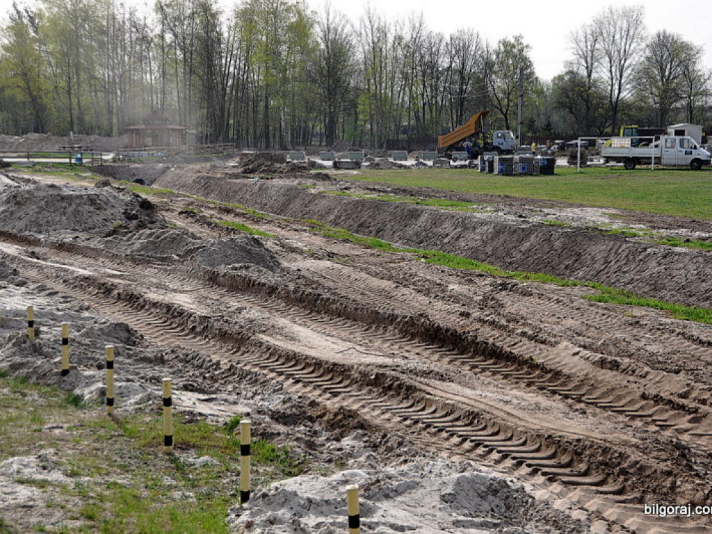 Zalew Bojary zmienia oblicze (FOTO)