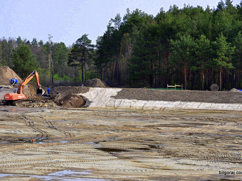 Zalew Bojary zmienia oblicze (FOTO)