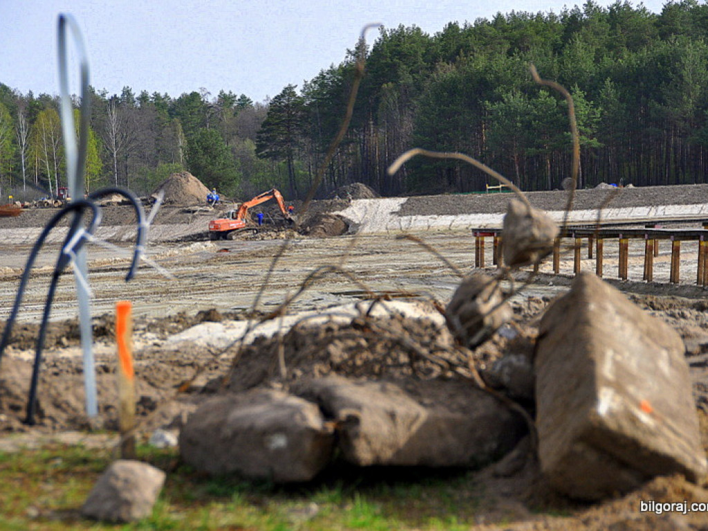 Zalew Bojary zmienia oblicze (FOTO)