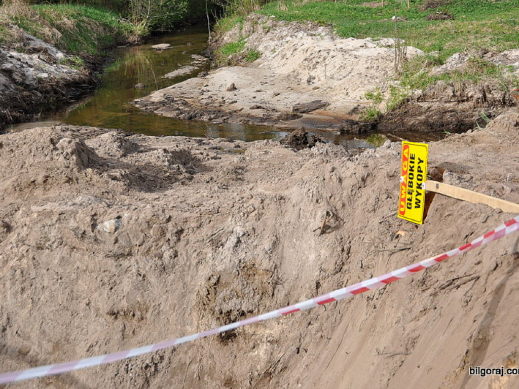 Zalew Bojary zmienia oblicze (FOTO)