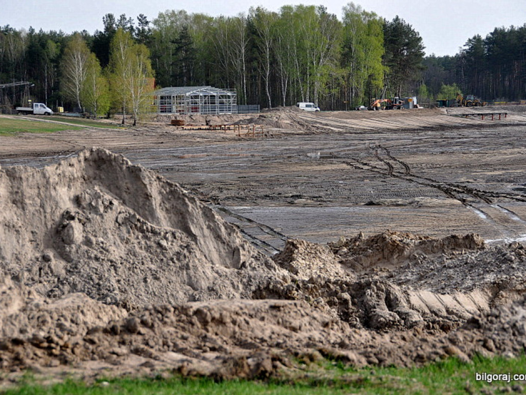 Zalew Bojary zmienia oblicze (FOTO)
