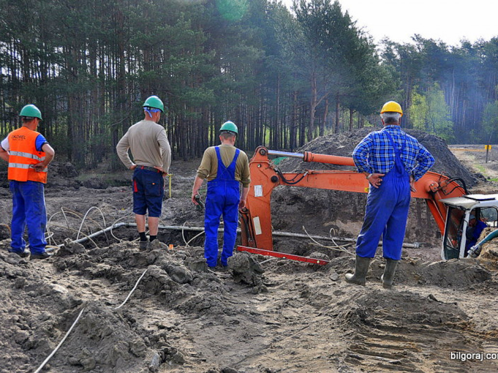 Zalew Bojary zmienia oblicze (FOTO)