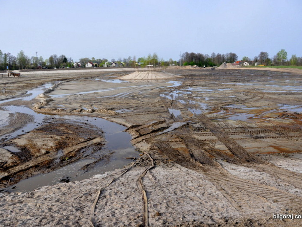 Zalew Bojary zmienia oblicze (FOTO)