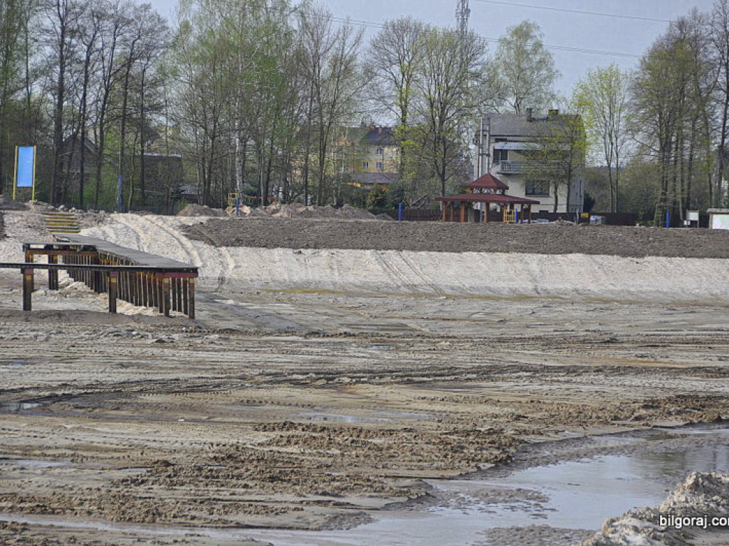 Zalew Bojary zmienia oblicze (FOTO)