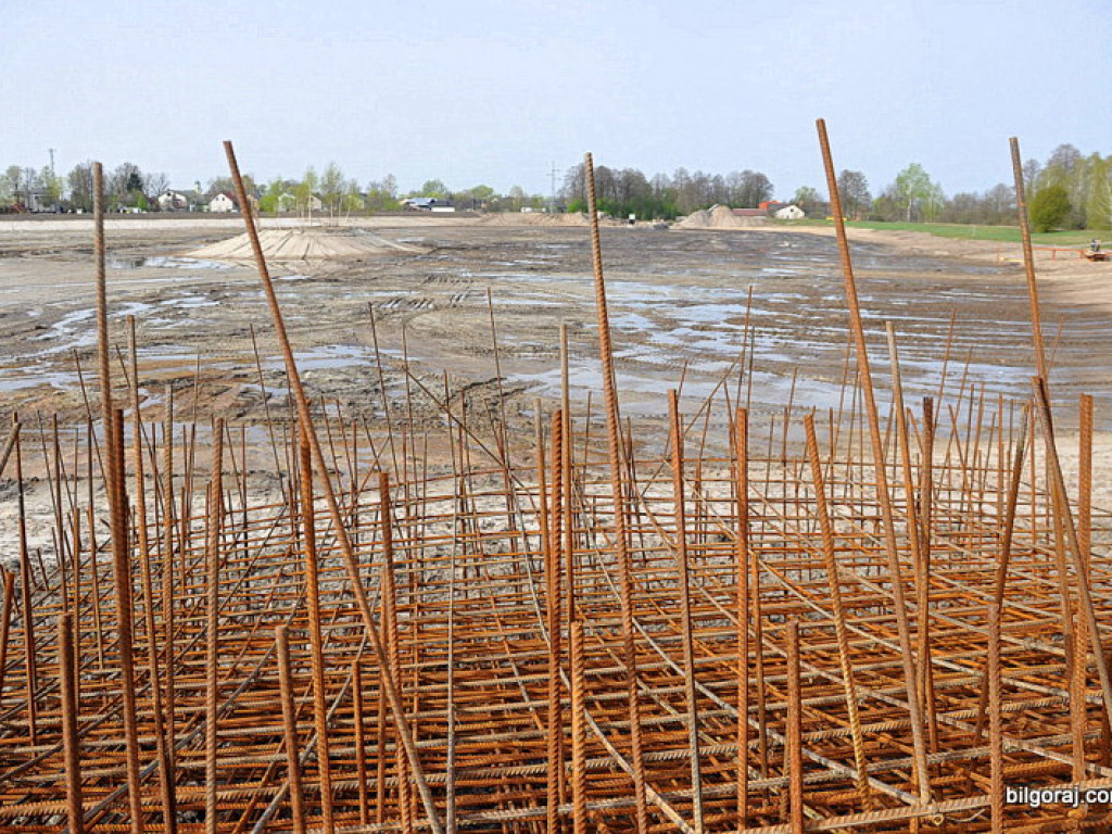 Zalew Bojary zmienia oblicze (FOTO)
