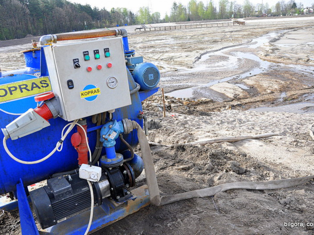 Zalew Bojary zmienia oblicze (FOTO)