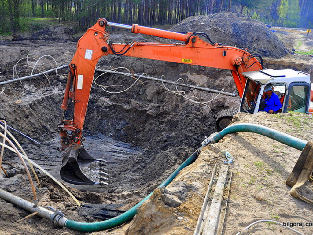Zalew Bojary zmienia oblicze (FOTO)