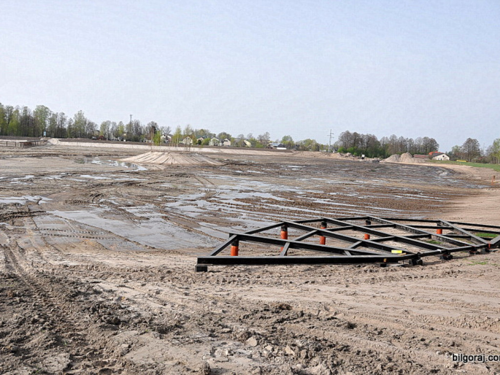 Zalew Bojary zmienia oblicze (FOTO)