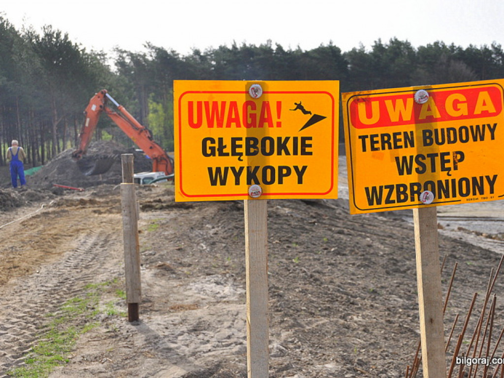 Zalew Bojary zmienia oblicze (FOTO)