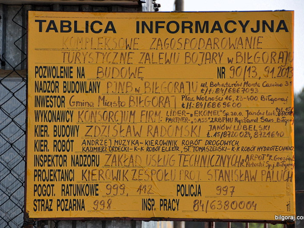 Zalew Bojary zmienia oblicze (FOTO)