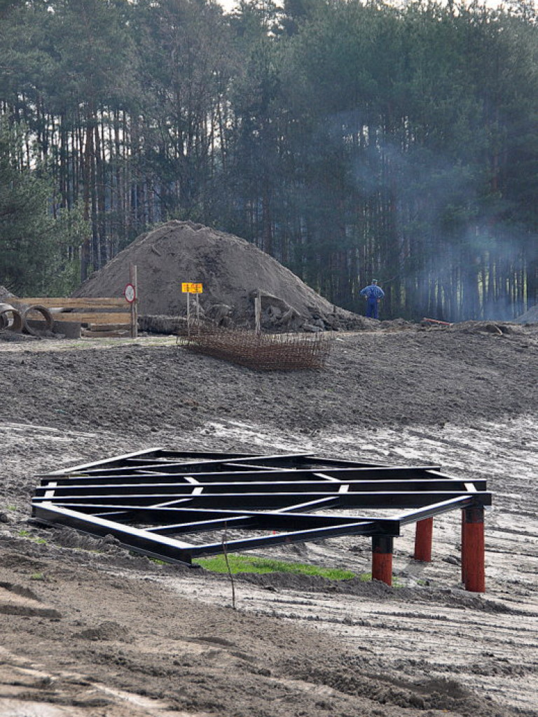 Zalew Bojary zmienia oblicze (FOTO)