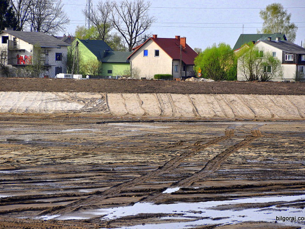 Zalew Bojary zmienia oblicze (FOTO)