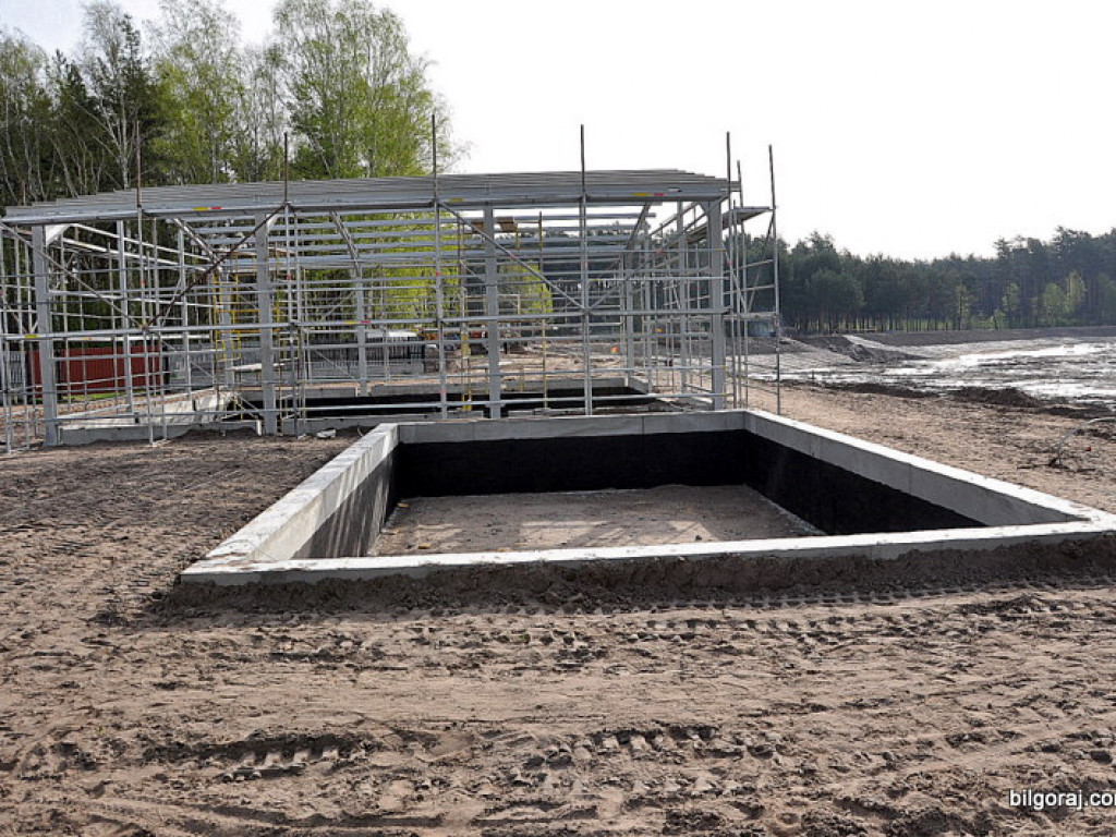 Zalew Bojary zmienia oblicze (FOTO)