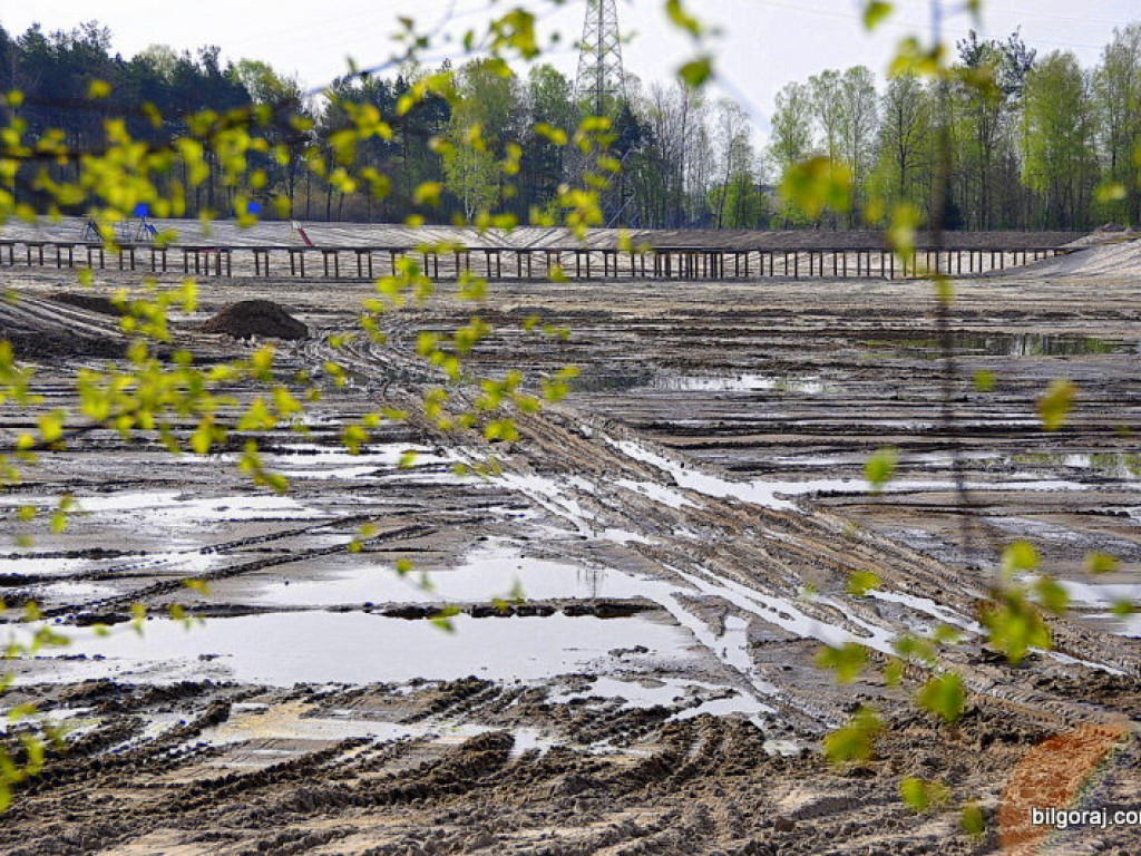 Zalew Bojary zmienia oblicze (FOTO)