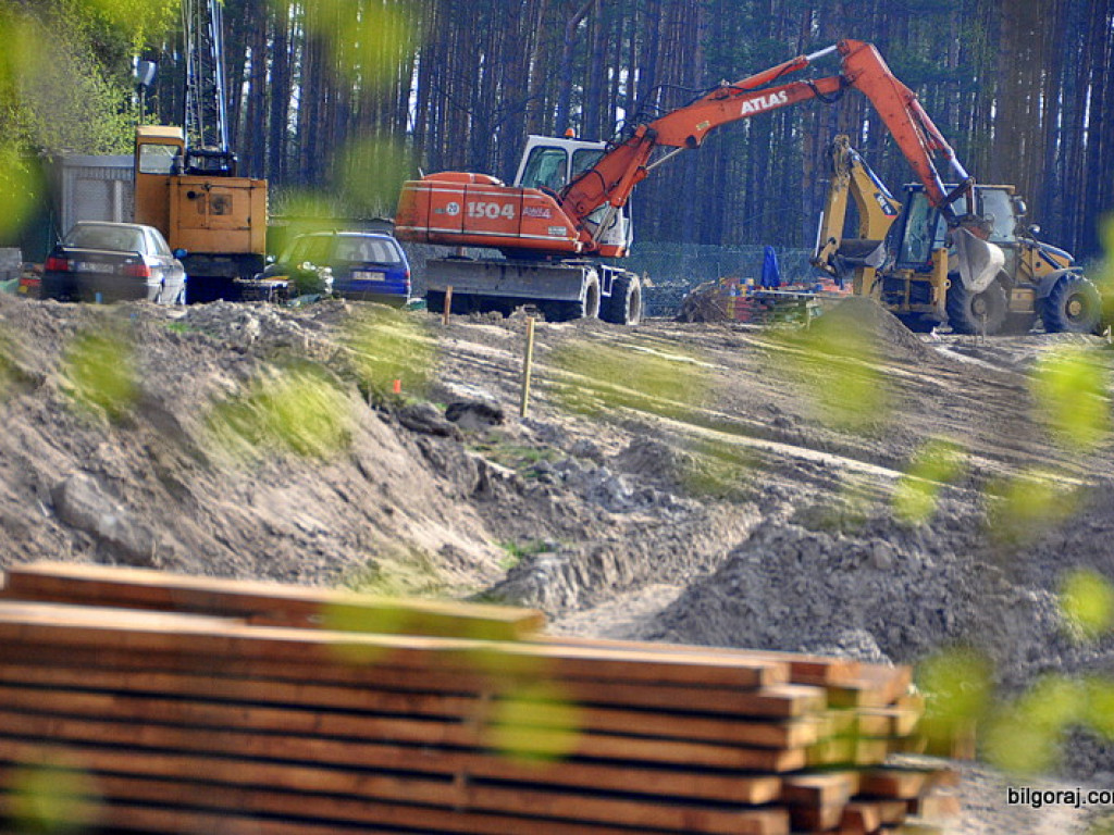Zalew Bojary zmienia oblicze (FOTO)