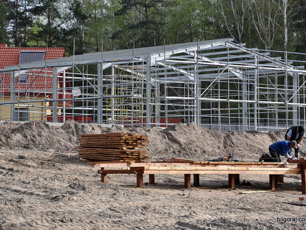Zalew Bojary zmienia oblicze (FOTO)