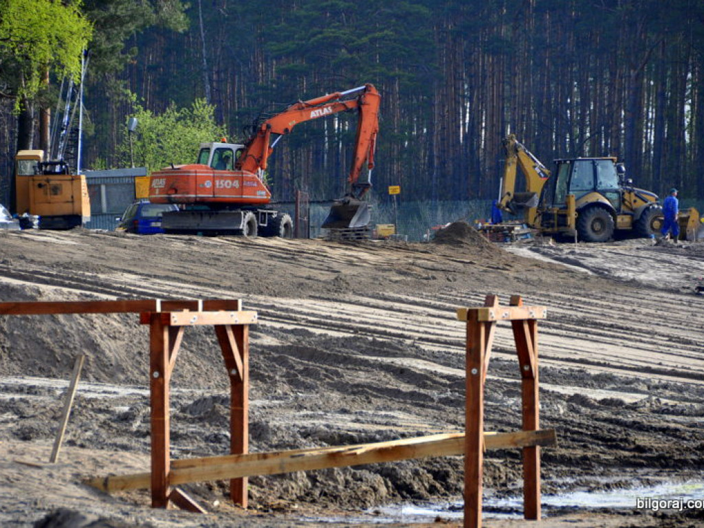Zalew Bojary zmienia oblicze (FOTO)