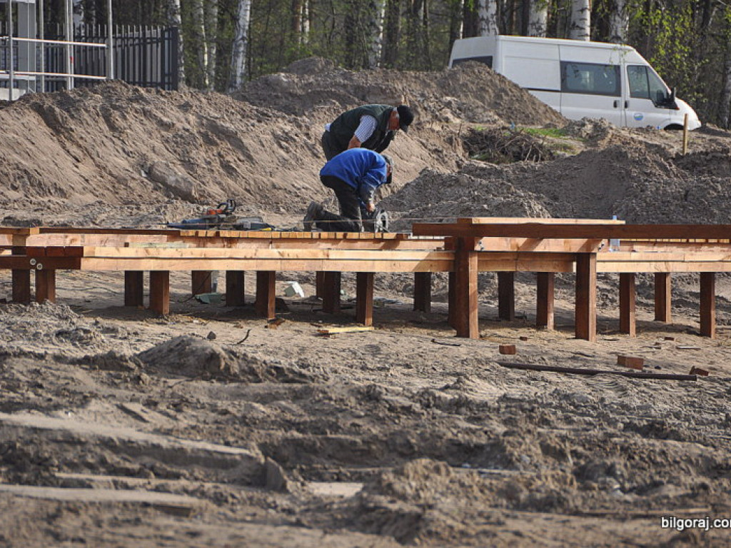 Zalew Bojary zmienia oblicze (FOTO)