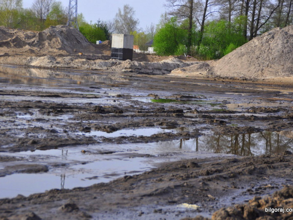 Zalew Bojary zmienia oblicze (FOTO)