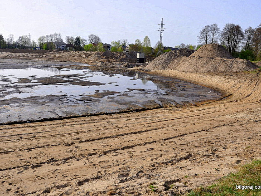 Zalew Bojary zmienia oblicze (FOTO)