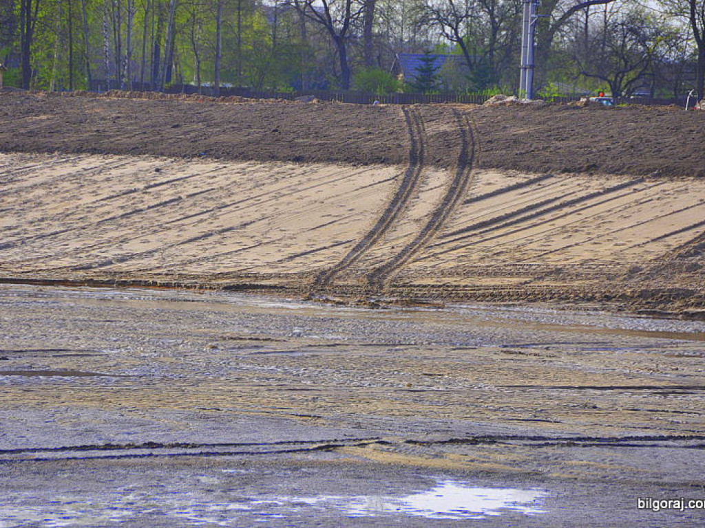 Zalew Bojary zmienia oblicze (FOTO)