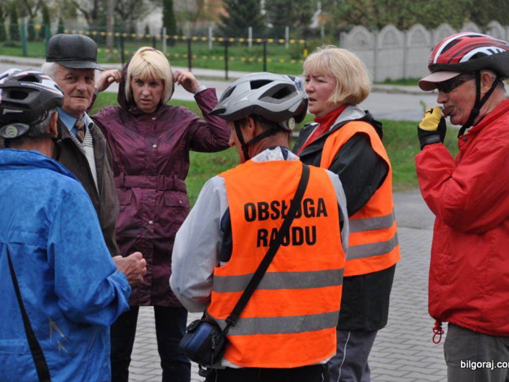 25 km w deszczu i pod wiatr ku czci Powstańców (FOTO)