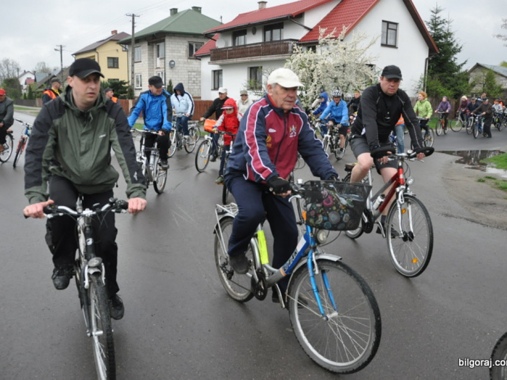 25 km w deszczu i pod wiatr ku czci Powstańców (FOTO)
