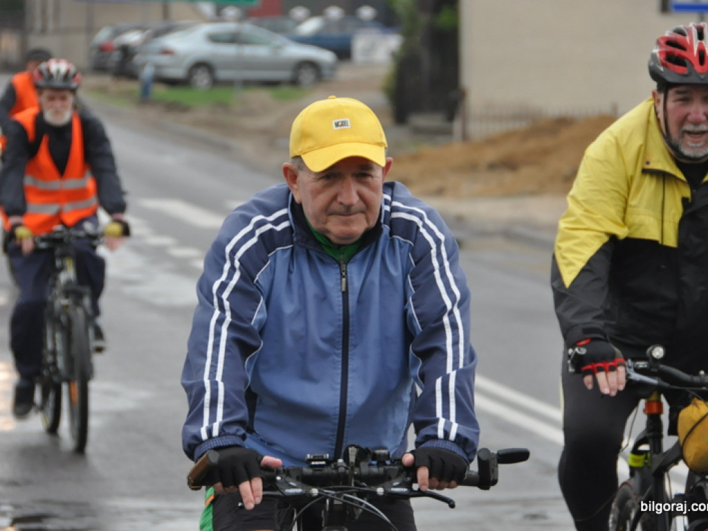 25 km w deszczu i pod wiatr ku czci Powstańców (FOTO)