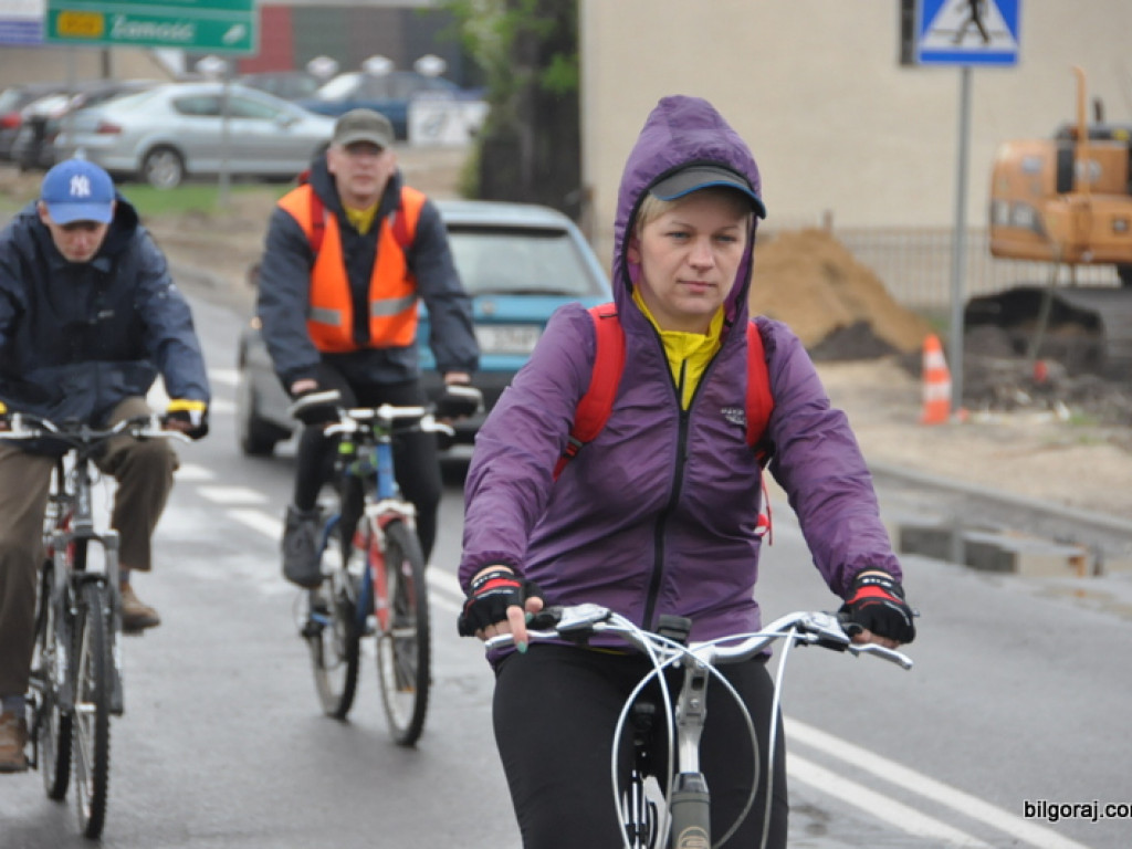 25 km w deszczu i pod wiatr ku czci Powstańców (FOTO)