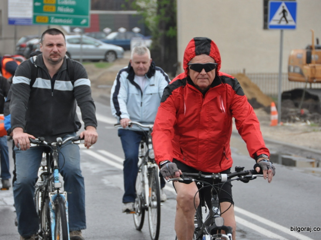 25 km w deszczu i pod wiatr ku czci Powstańców (FOTO)