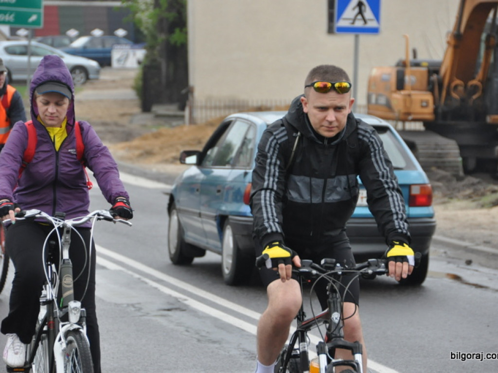 25 km w deszczu i pod wiatr ku czci Powstańców (FOTO)