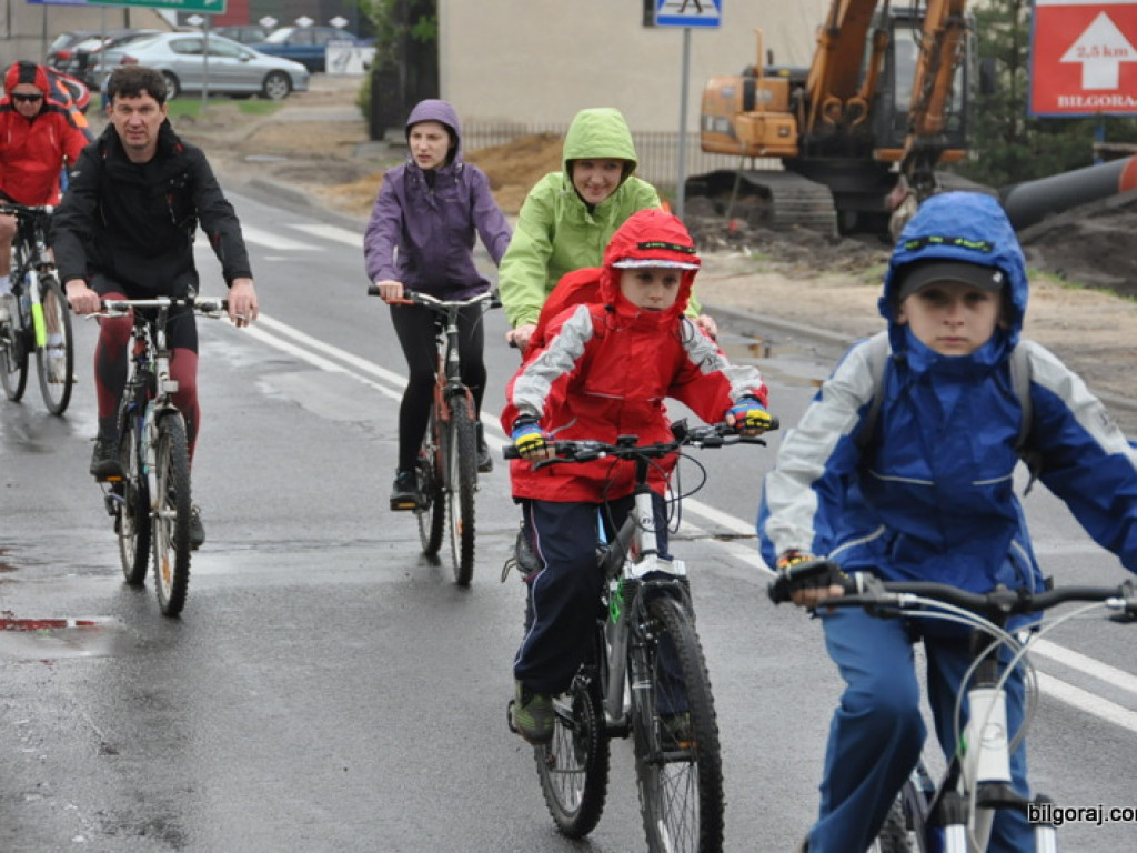 25 km w deszczu i pod wiatr ku czci Powstańców (FOTO)