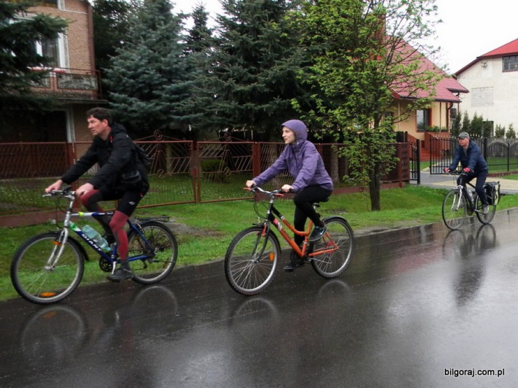 25 km w deszczu i pod wiatr ku czci Powstańców (FOTO)