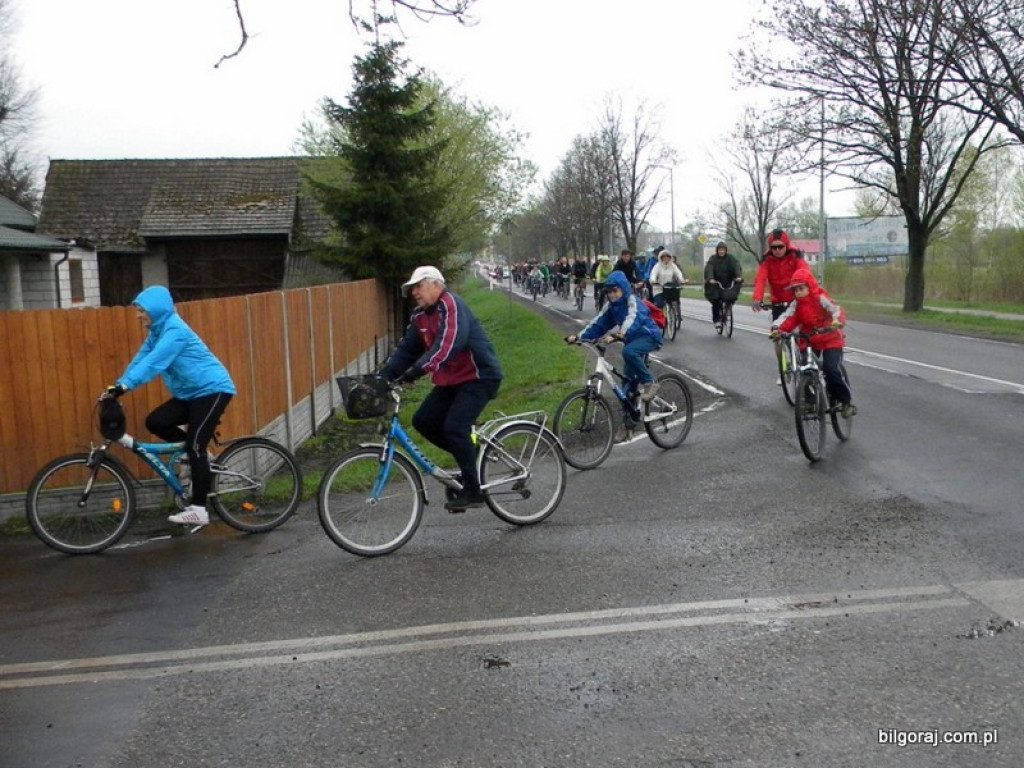 25 km w deszczu i pod wiatr ku czci Powstańców (FOTO)