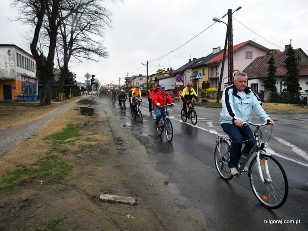 25 km w deszczu i pod wiatr ku czci Powstańców (FOTO)