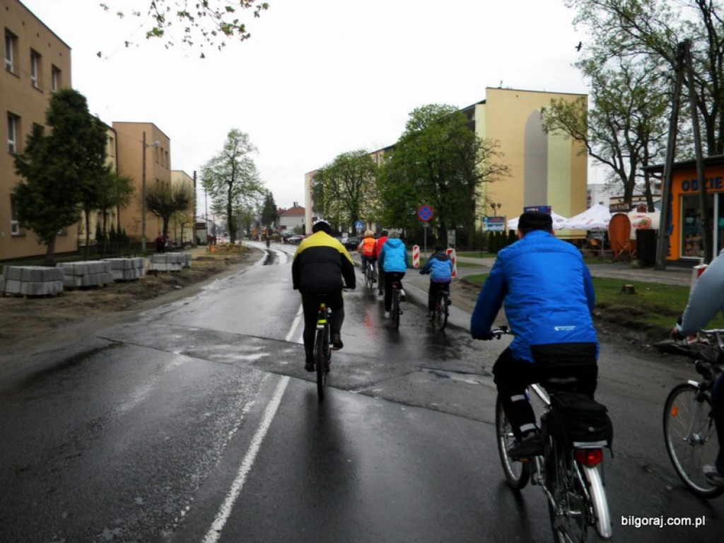 25 km w deszczu i pod wiatr ku czci Powstańców (FOTO)