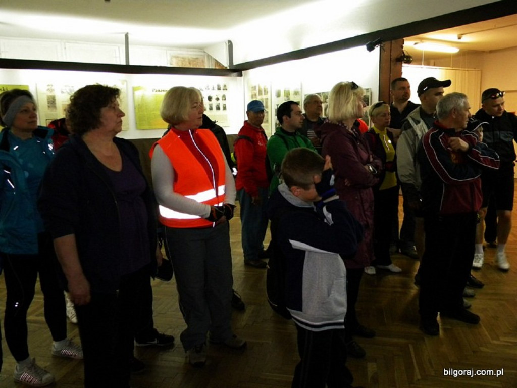 25 km w deszczu i pod wiatr ku czci Powstańców (FOTO)