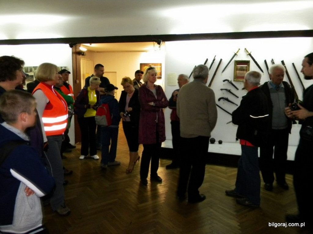 25 km w deszczu i pod wiatr ku czci Powstańców (FOTO)