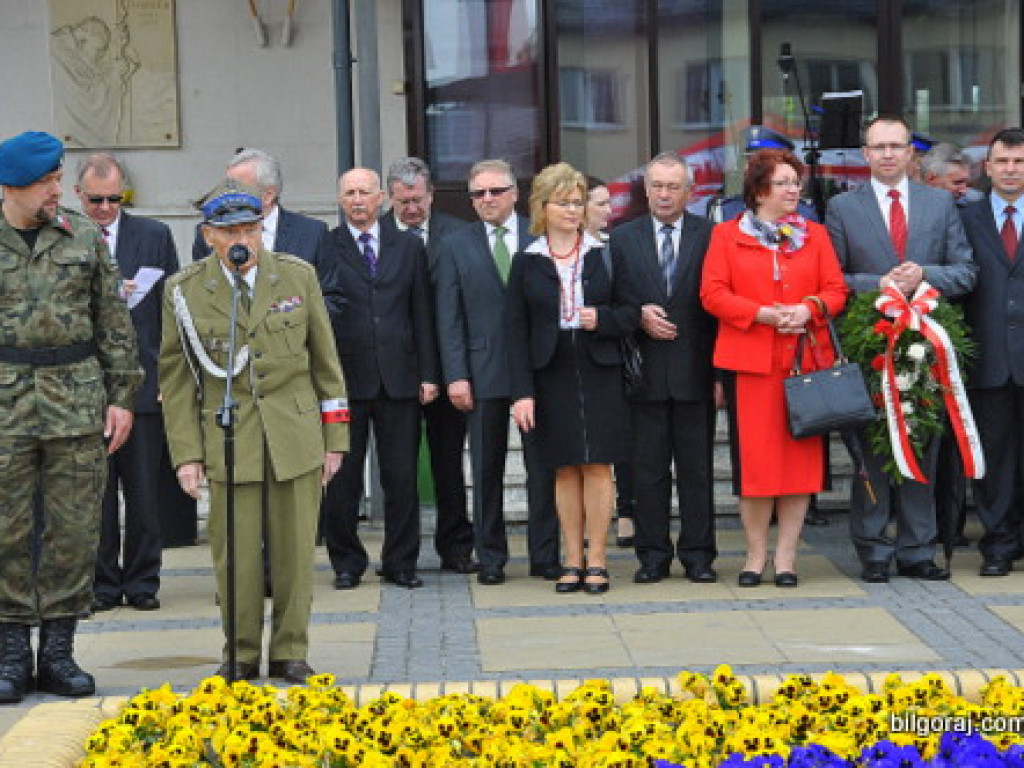 Witaj Maj, Trzeci Maj, u Polaków błogi raj! (FOTO)